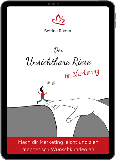 Der Unsichtbare Riese im Marketing - Bettina Ramm. E-Book.