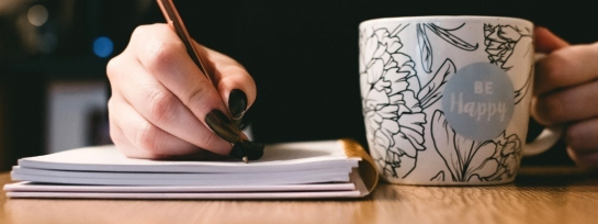 Schreib und sei happy